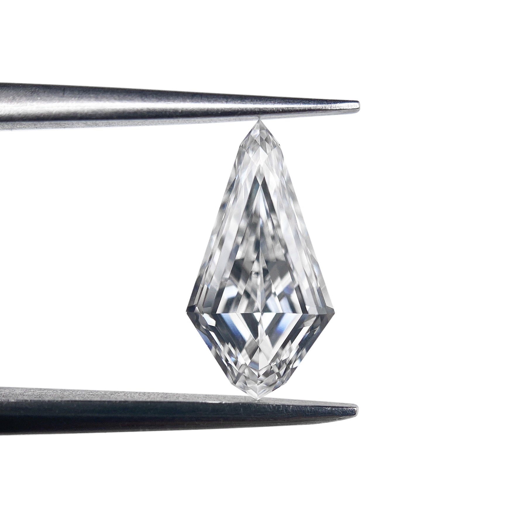 LITHOS Diamond Lab Diamond 1.18ct | D/VS1 Kite Shape Step Cut Lab Diamond (IGI)