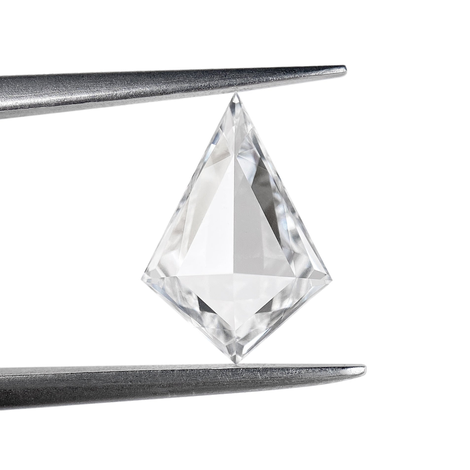 LITHOS Diamond Lab Diamond 1.30ct | D/VVS2 Kite Shape Rose Cut Lab Diamond (IGI)