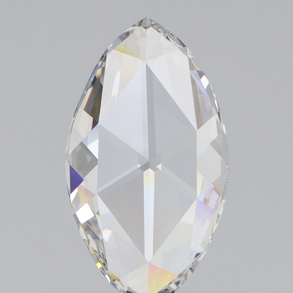 LITHOS Diamond Lab Diamond 1.36ct | F/VS1 Marquise Shape Rose Cut Lab Diamond (IGI)