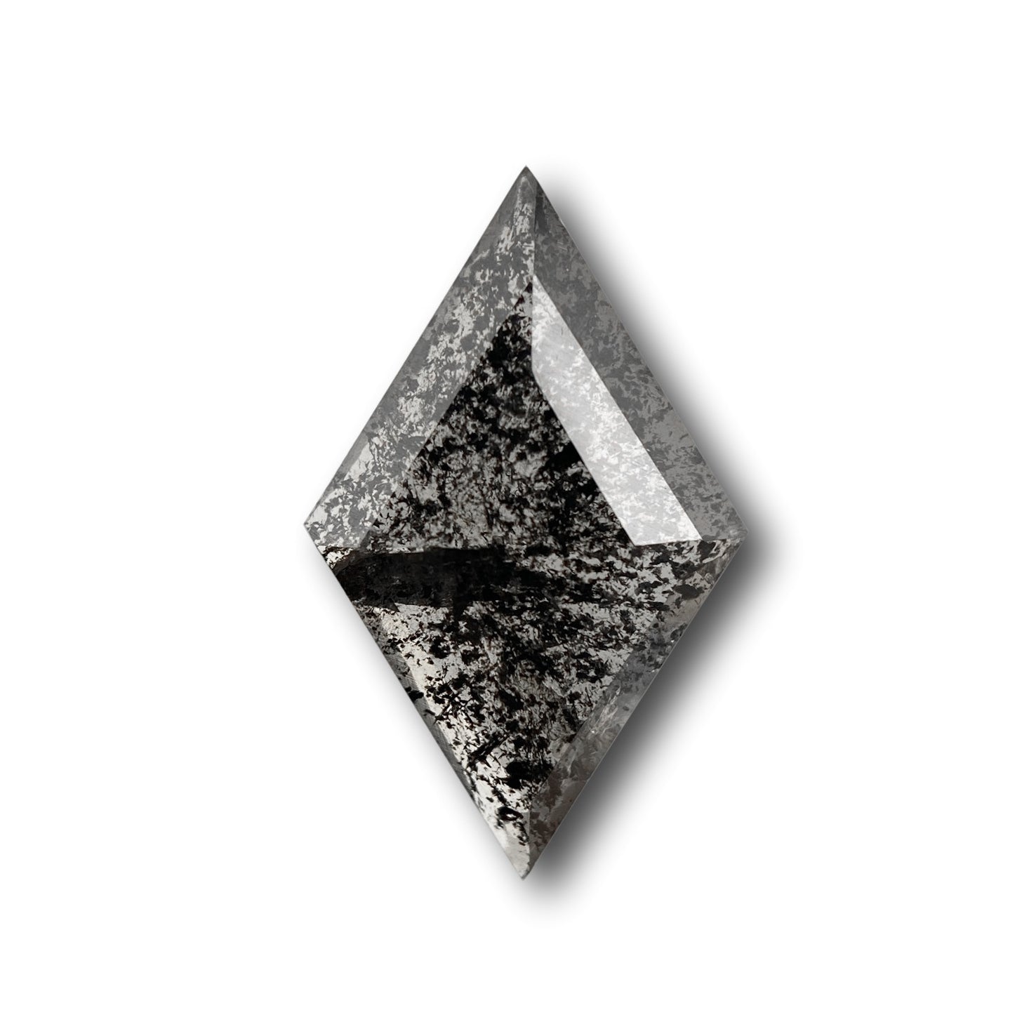 Alexis Russell Loose Stones - Engagement Salt and Pepper Diamonds - Kite
