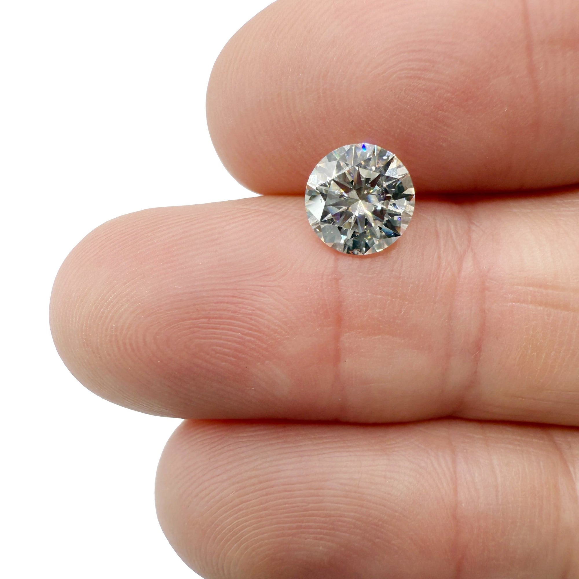 DIAMOND VAULT WHITE DIAMOND 1.44ct | K/VVS1 Round Shape Brilliant Cut Diamond (GIA)
