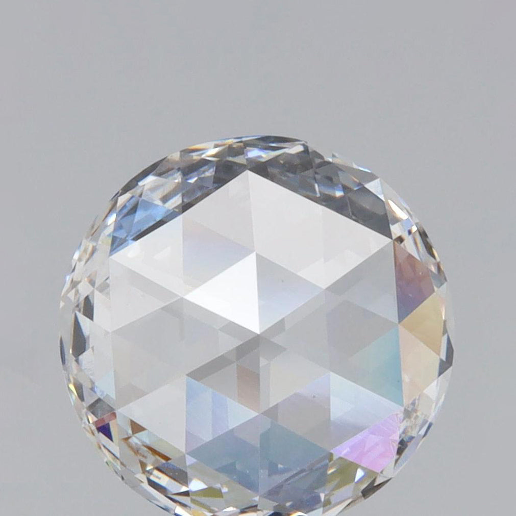 LITHOS Diamond Lab Diamond 1.57ct | G/VS2 Round Shape Rose Cut Cut Lab Diamond (IGI)