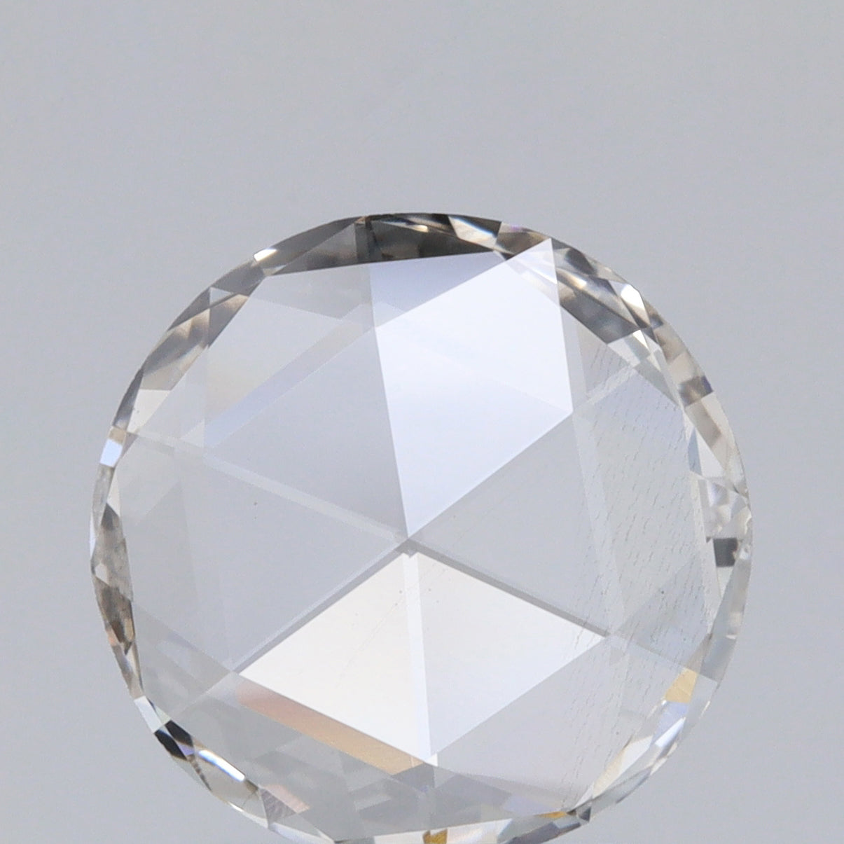 LITHOS Diamond Lab Diamond 0.92ct | G-H/VS Round Shape Rose Cut Lab Diamond