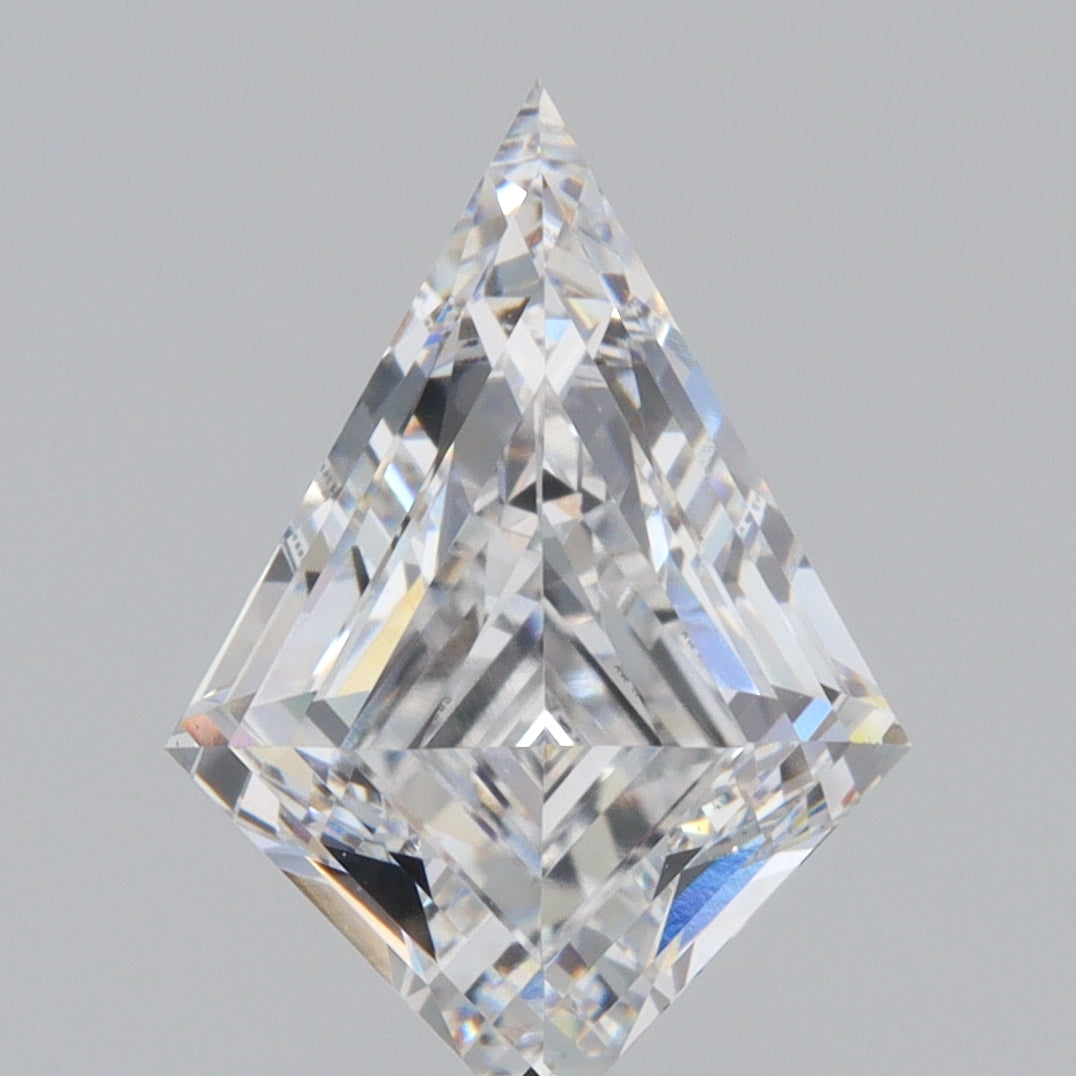 LITHOS Diamond Lab Diamond 2.05ct | E/VS1 Kite Shape Step Cut Lab Diamond (IGI)