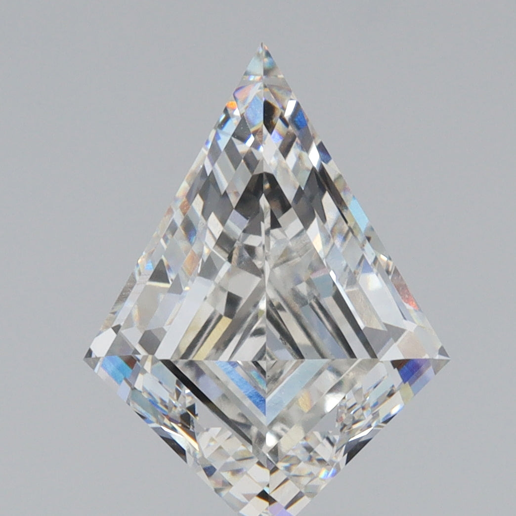 LITHOS Diamond Lab Diamond 3.03ct | F/VS1 Kite Shape Step Cut Lab Diamond (IGI)