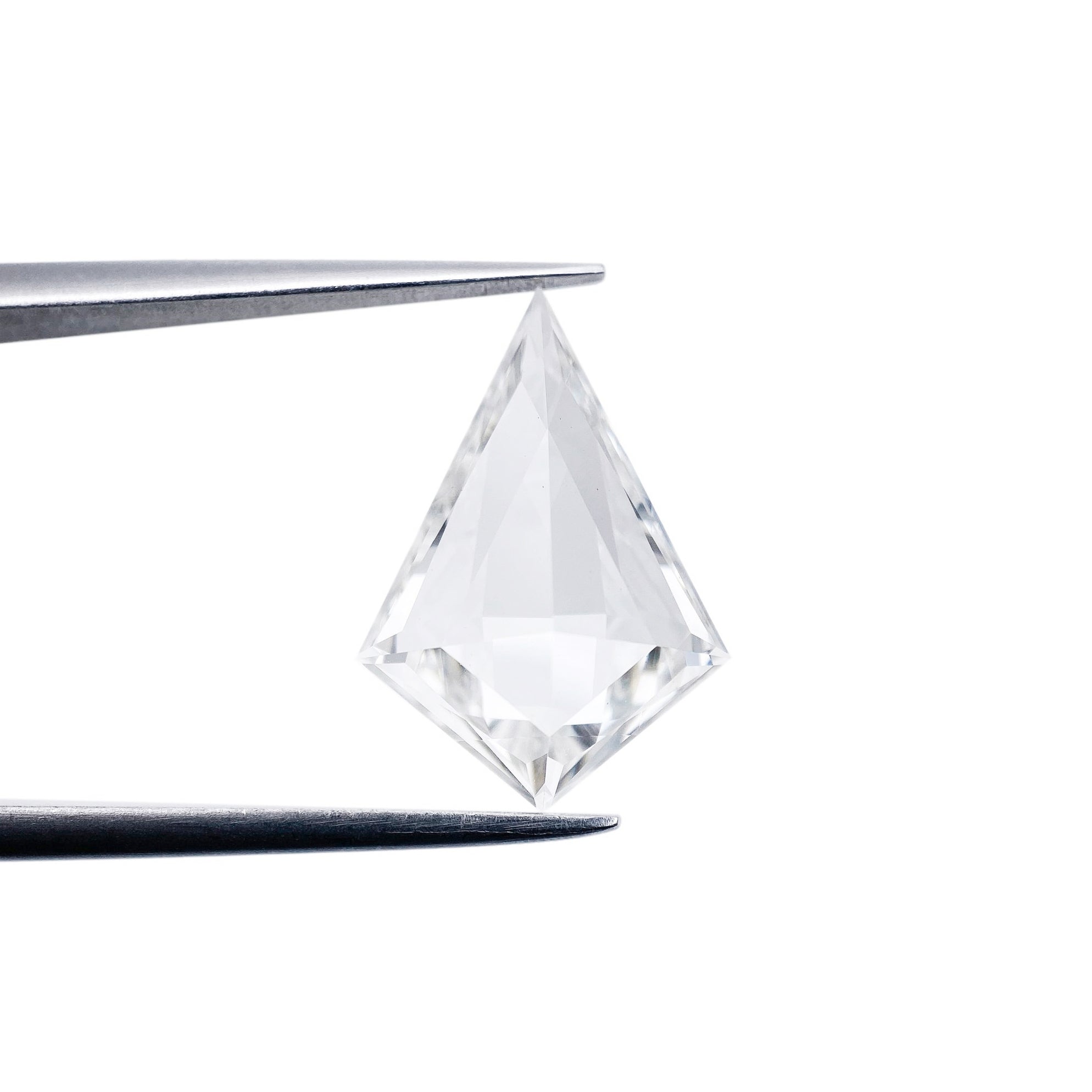 LITHOS Diamond Lab Diamond 3.02ct | G/VS1 Kite Shape Rose Cut Lab Diamond (IGI)