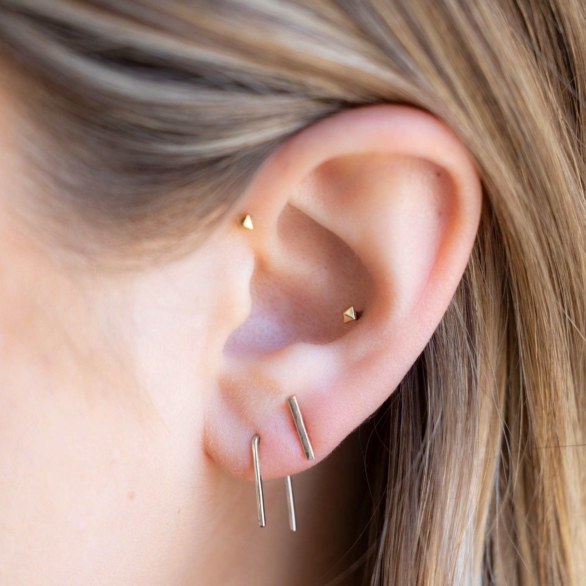 Alexis Russell Earrings The Staple Hoop Earrings | Sterling Silver