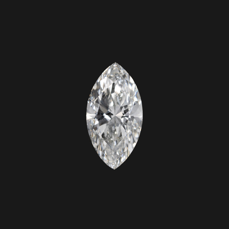 White Diamond (Marquise Cuts)