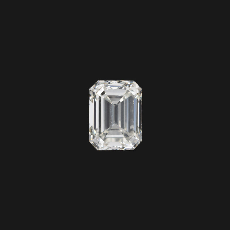 White Diamond (Emerald Cuts)