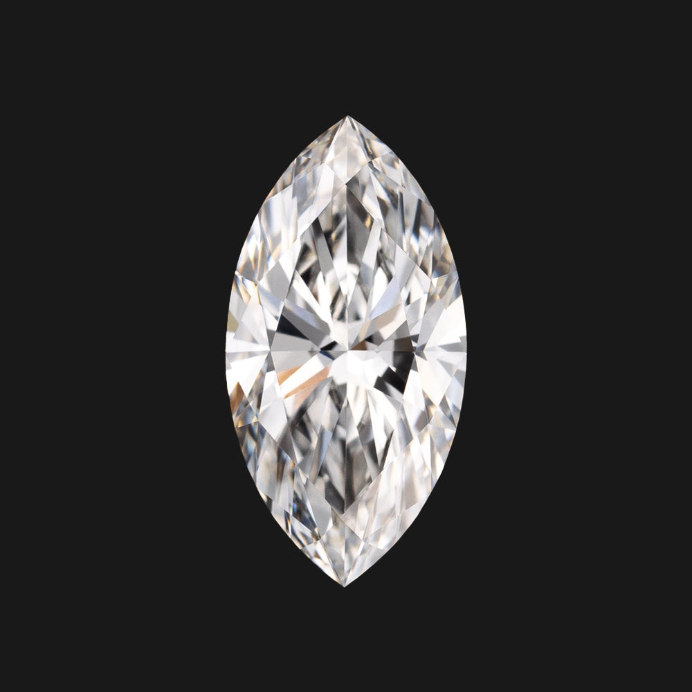 Alexis Russell Loose Stones - Engagement White Diamonds - Marquise