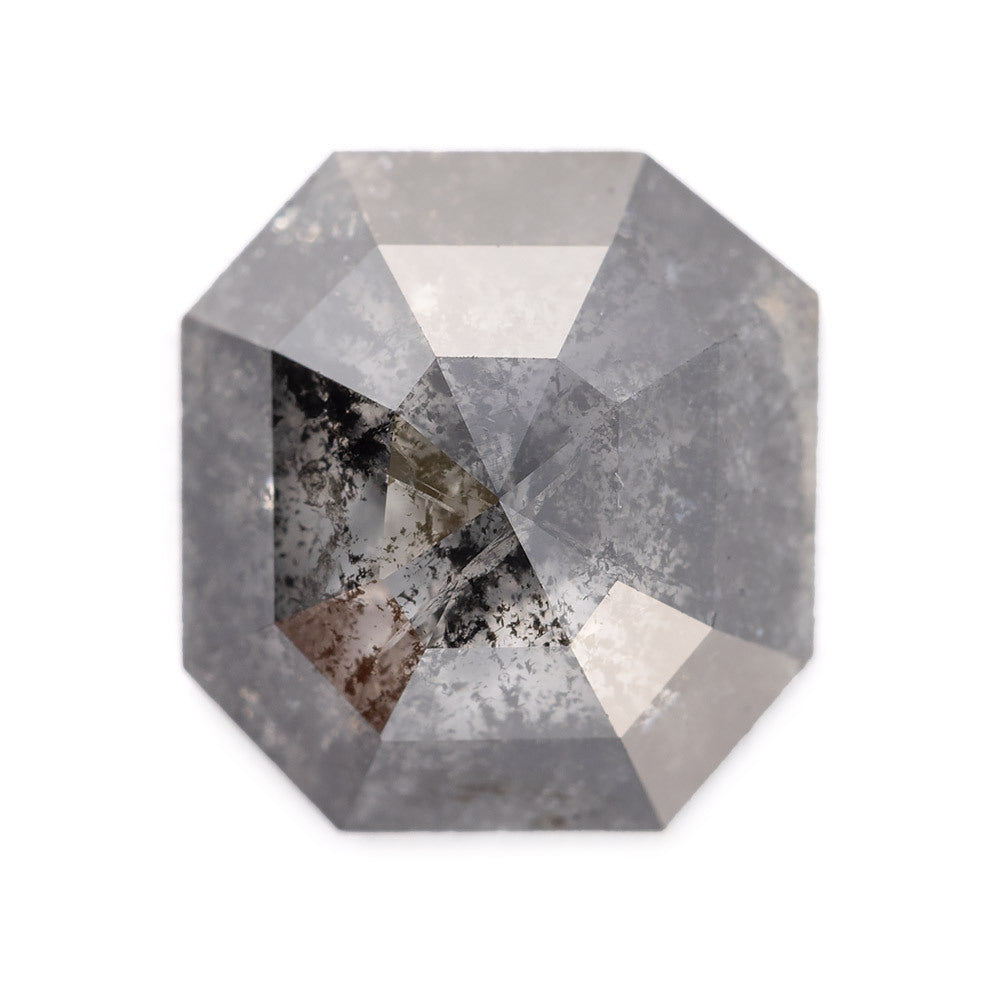 Alexis Russell Loose Stones - Engagement Black Diamonds - Emerald Cut