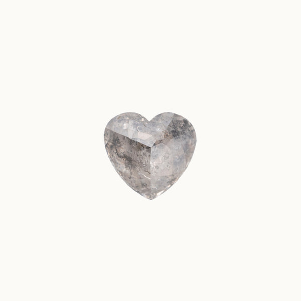 Salt and Pepper Diamond (Hearts)