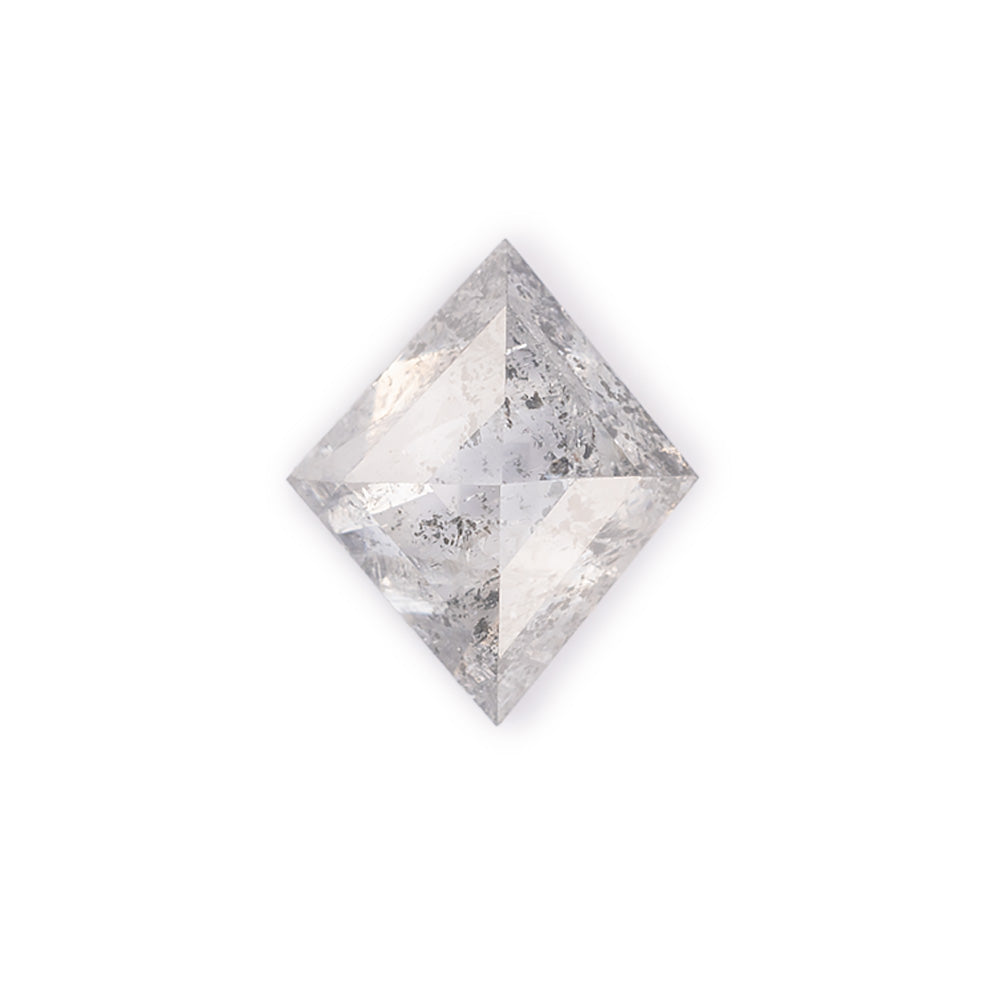 Alexis Russell Loose Stones - Engagement Salt and Pepper Diamonds - Kite