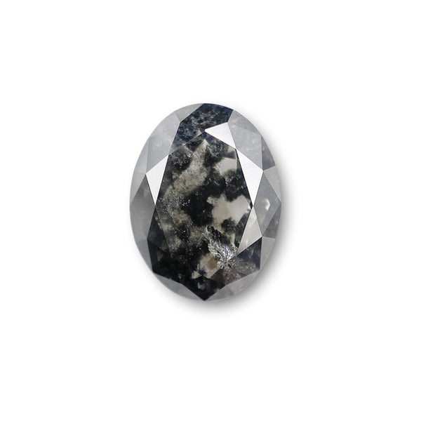 Salt and Pepper Diamond (Ovals)