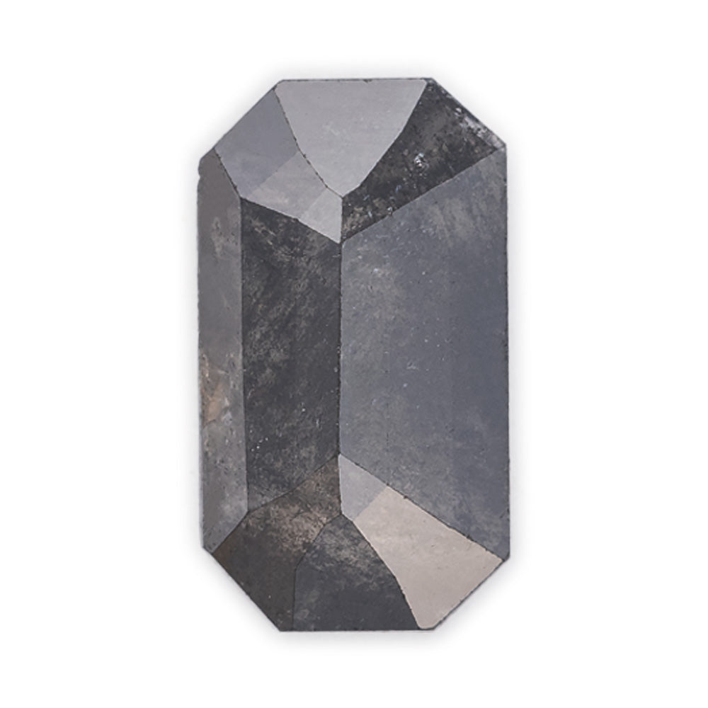Alexis Russell Loose Stones - Engagement Black Diamonds - Emerald Cut