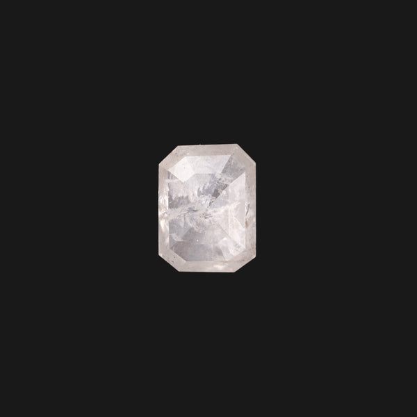 Icy White Diamond (Emerald Cuts)