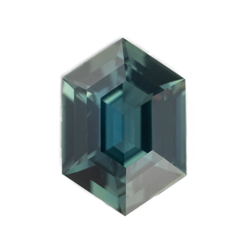 Alexis Russell Loose Stones - Engagement Blue Sapphires - Hexagon