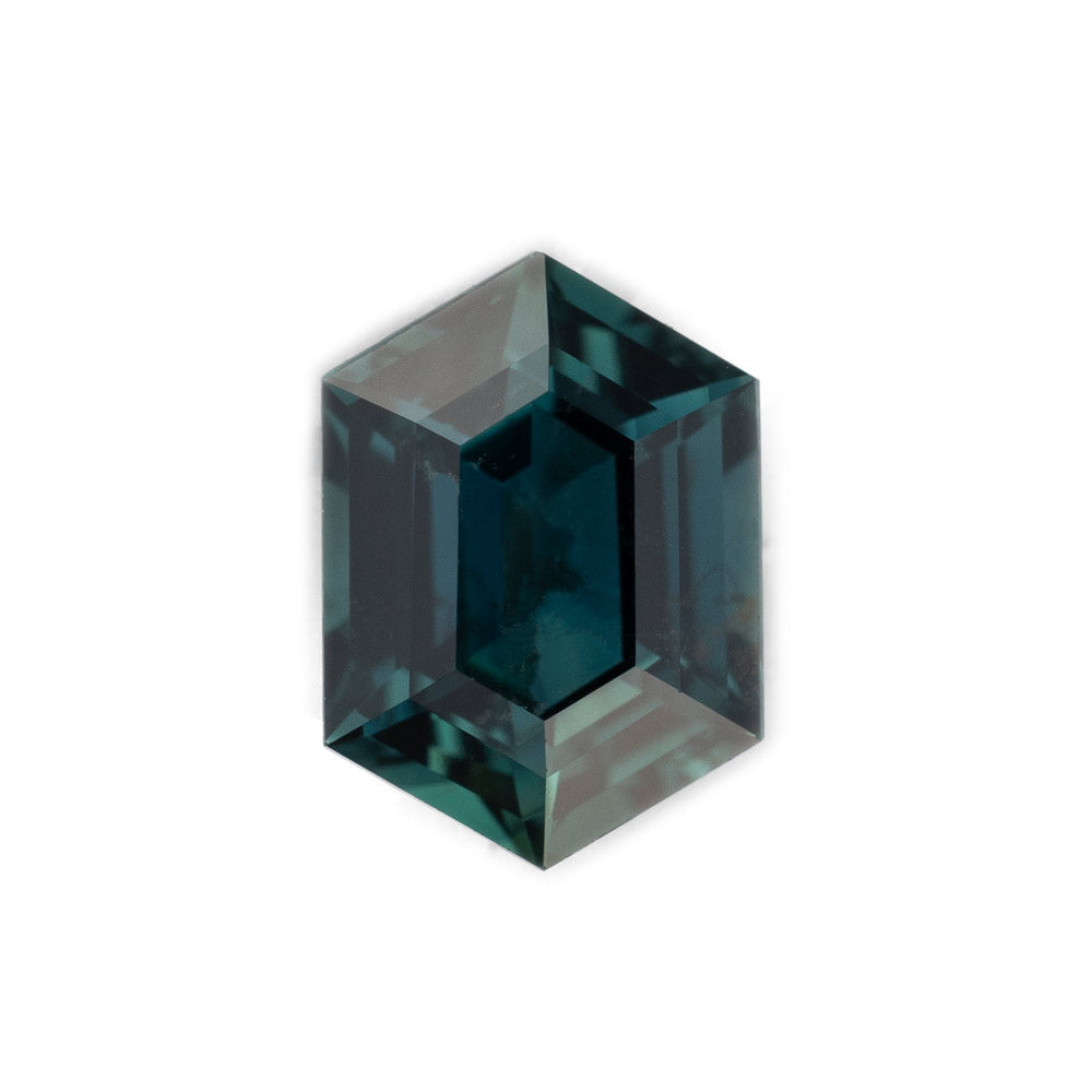 Alexis Russell Loose Stones - Engagement Blue Sapphire - Hexagons