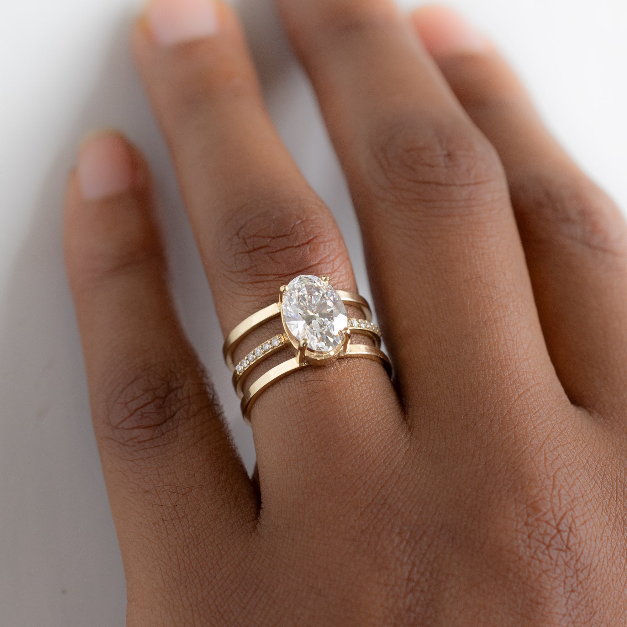 Alexis Russell Custom Diamond Ring Design Your Own Custom | Lab Grown Diamond Engagement Ring