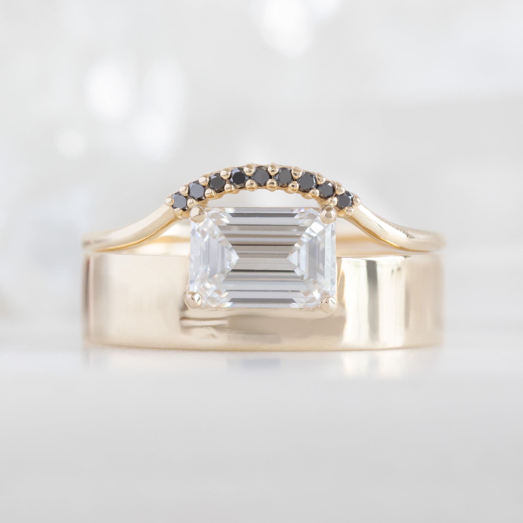 Alexis Russell Custom Diamond Ring Design Your Own Custom | White Diamond Engagement Ring