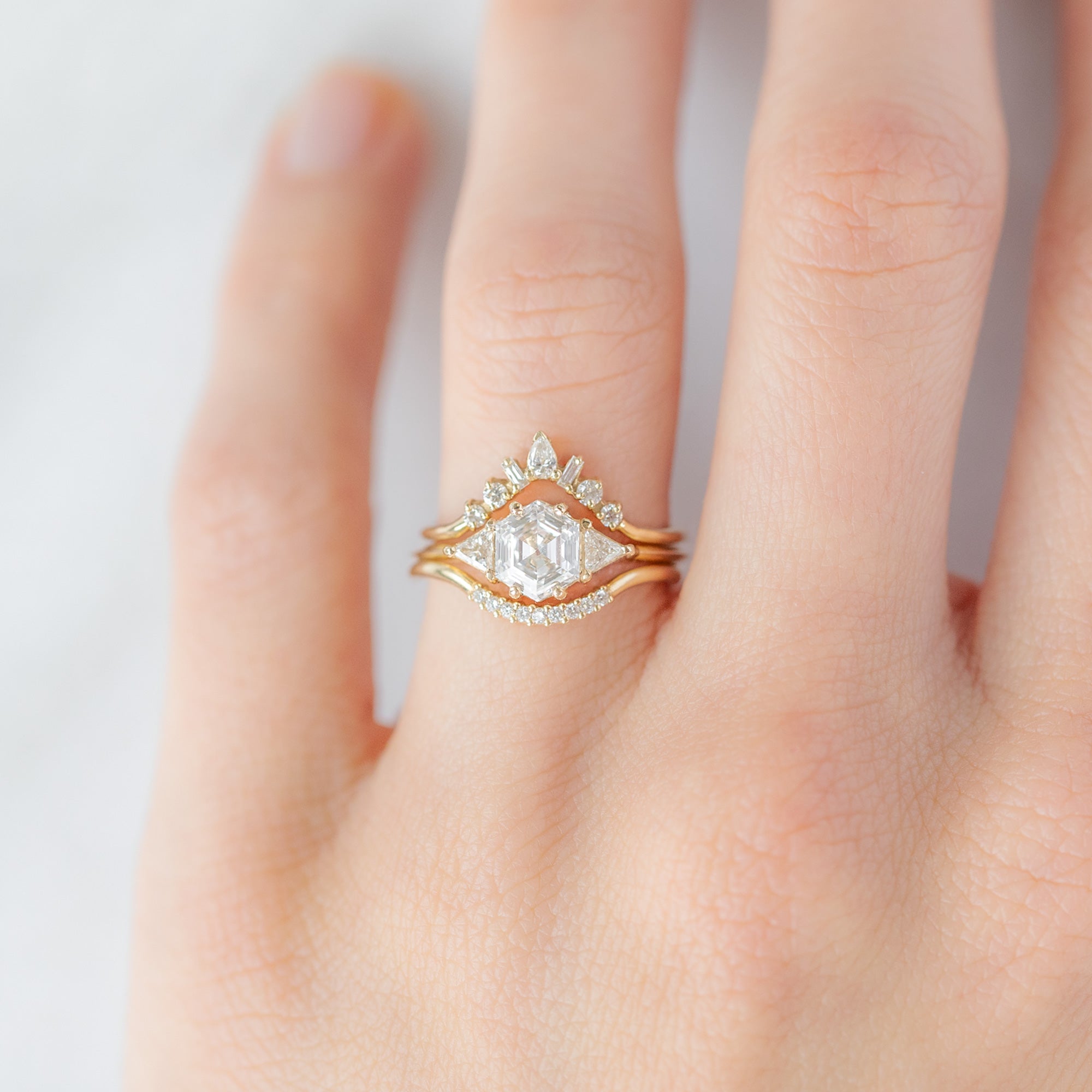 Alexis Russell Custom Diamond Ring Design Your Own Custom | Lab Grown Diamond Engagement Ring