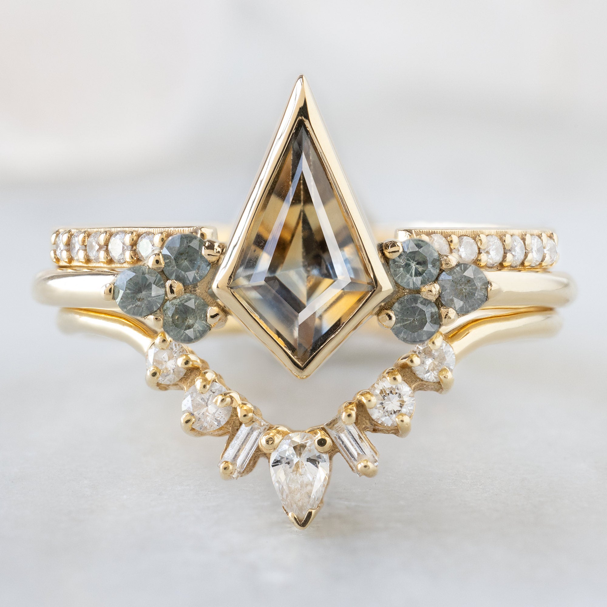 buy:open-cuff-white-diamond-pave-stacking-band-14k-or-18k-yellow-gold,the-watercolor-ivy-ring-97ct-parti-kite-sapphire-in-14k-yellow-gold,geometric-white-diamond-sunburst-stacking-band-14k-or-18k-yellow-gold