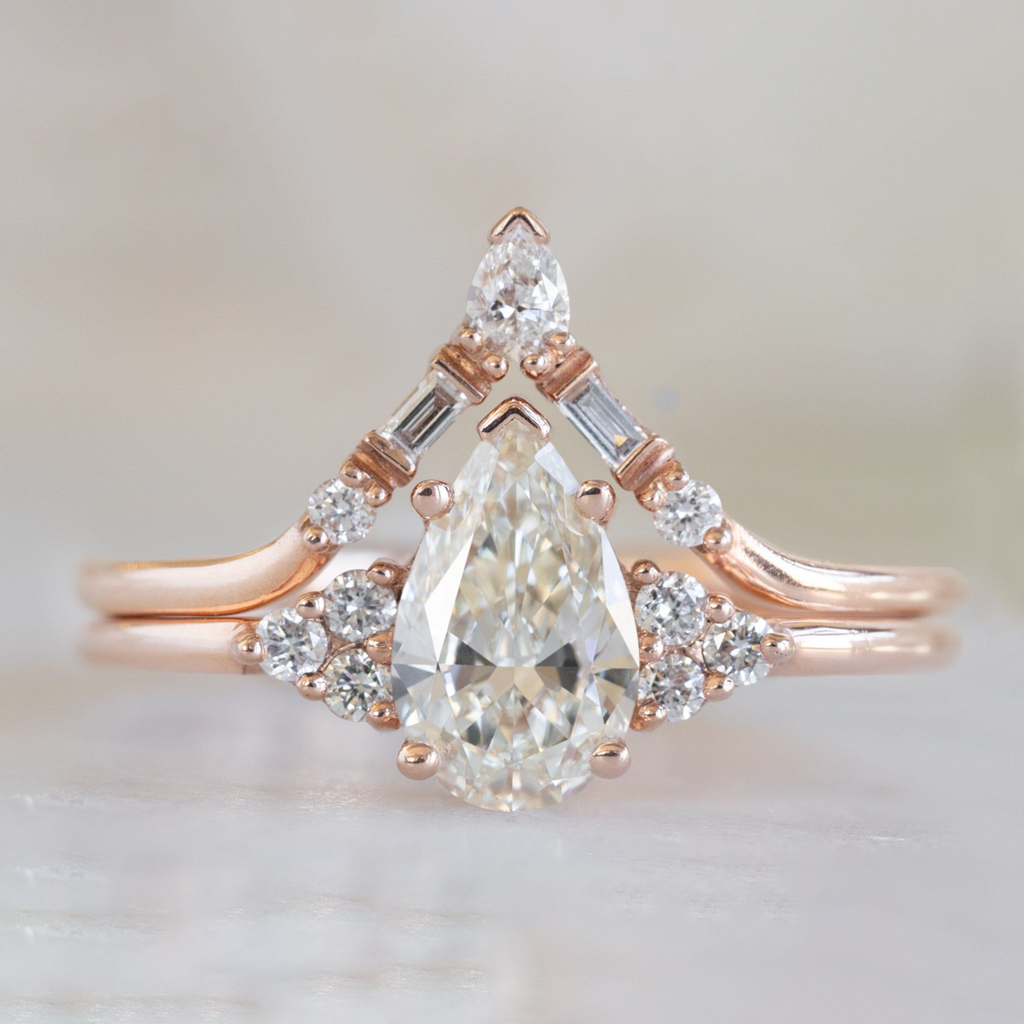 Alexis Russell Custom Diamond Ring Design Your Own Custom | White Diamond Engagement Ring