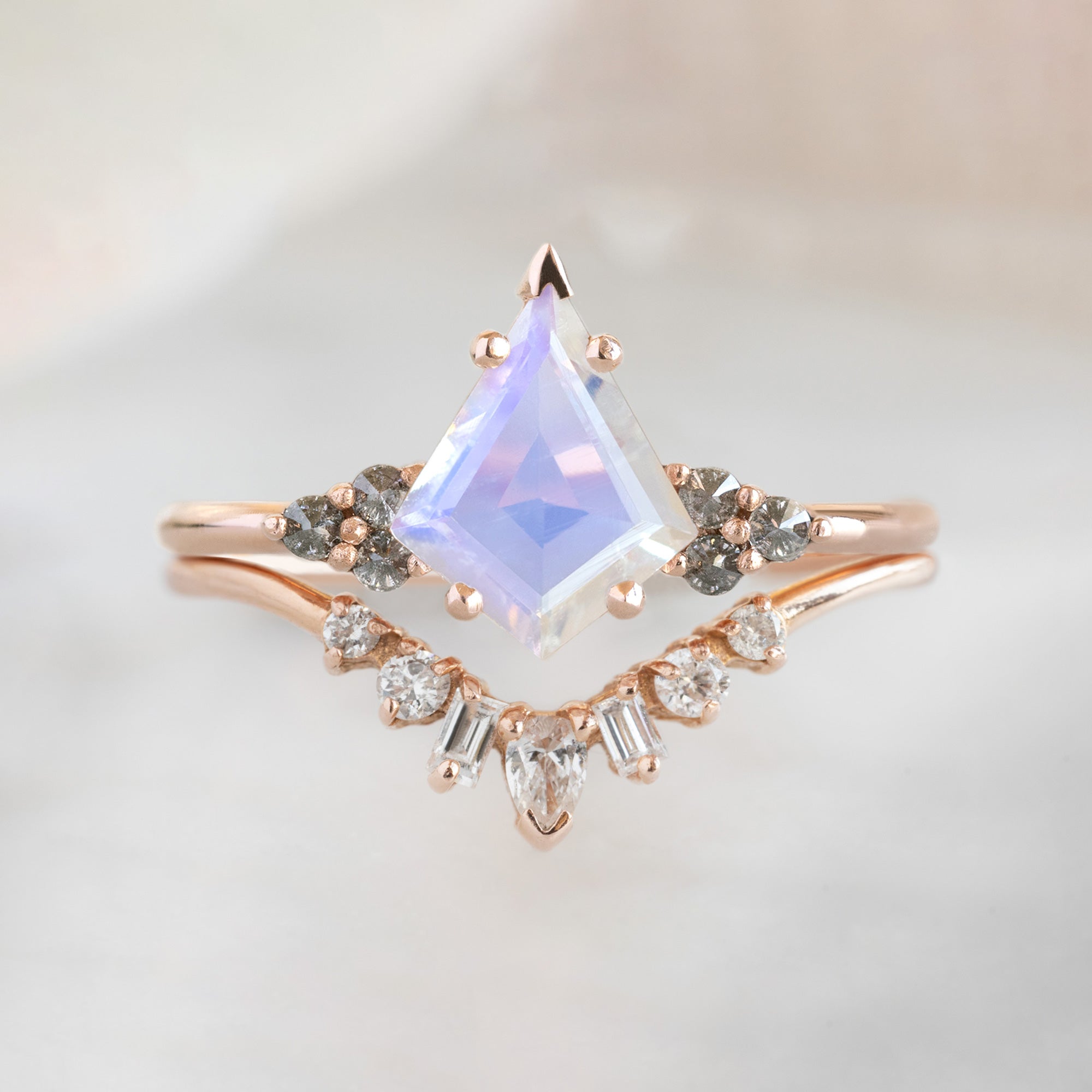 Alexis Russell Custom Diamond Ring Design Your Own Custom | Gemstone Engagement Ring
