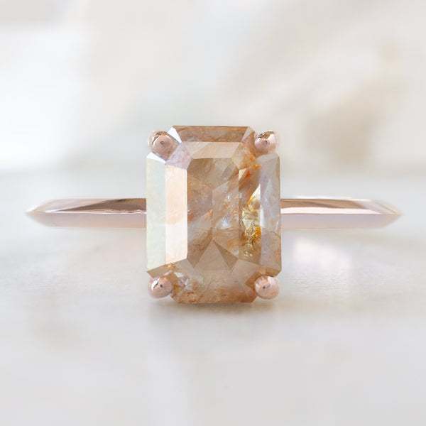 Alexis Russell Custom Diamond Ring Design Your Own Custom | Red Diamond Engagement Ring