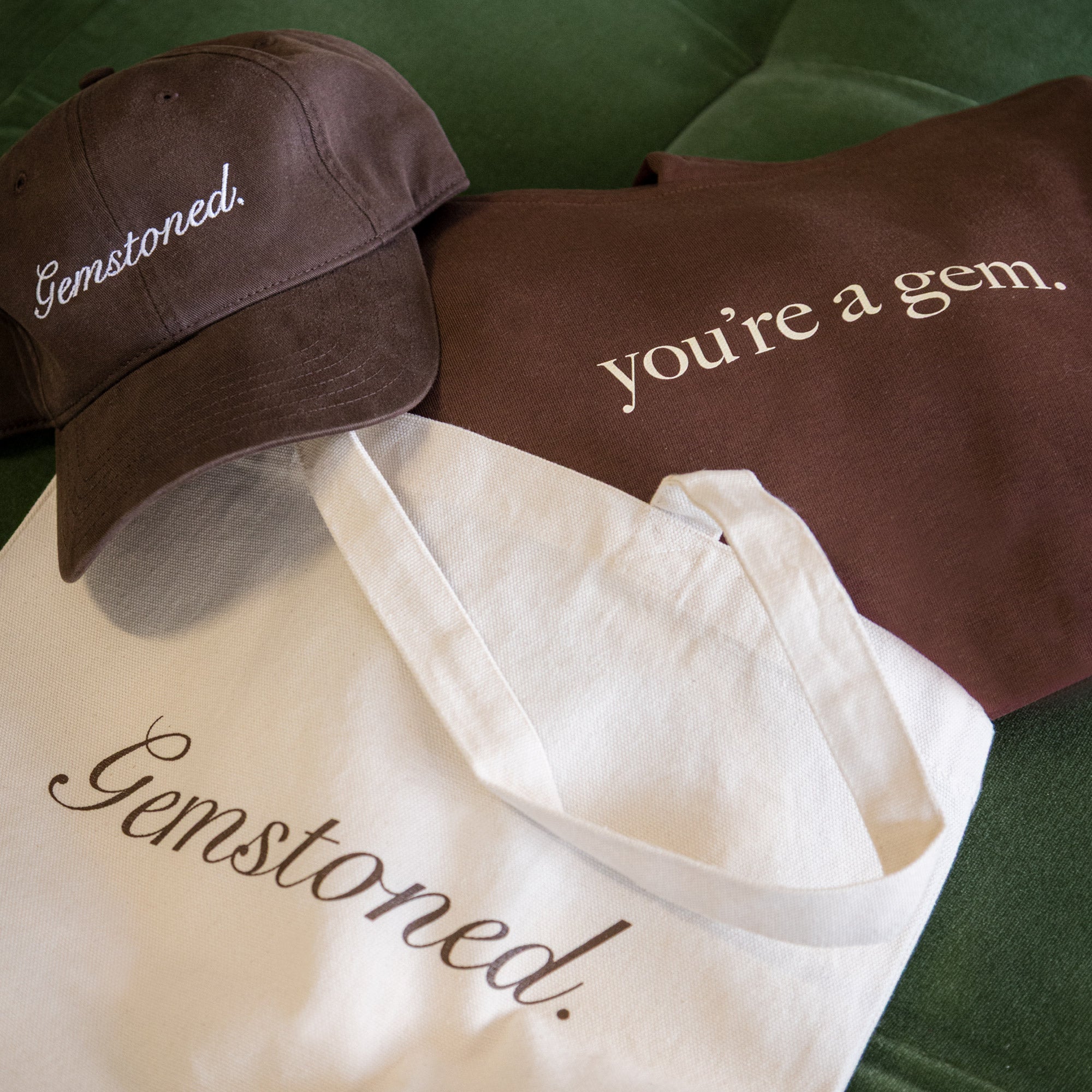 Alexis Russell Hats Gemstoned Dad Hat