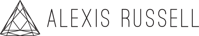 alexis russell logo