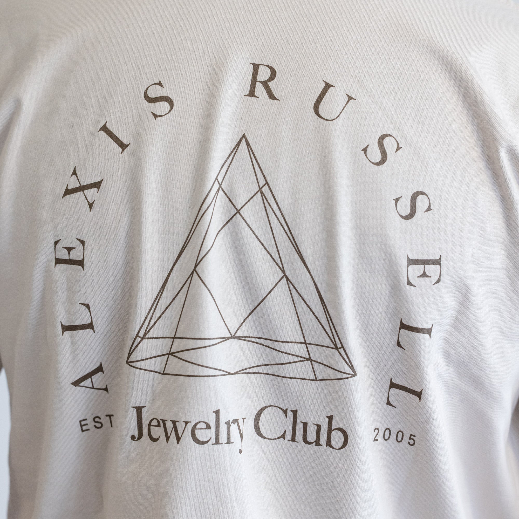Alexis Russell T-Shirts Gemstoned Tee