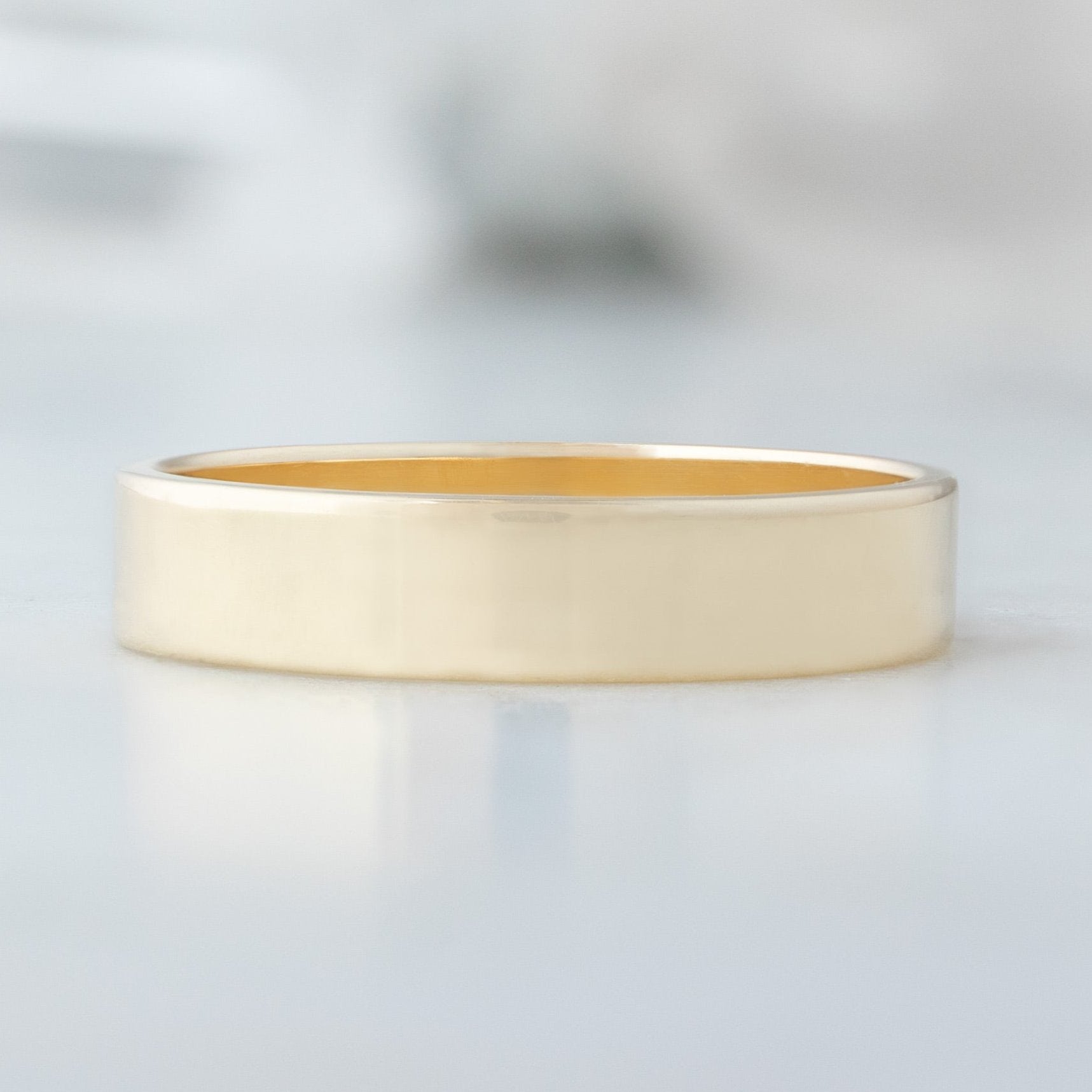 Alexis Russell Wedding Bands The Classic Gold Wedding Band | Yellow, Rose or White Gold