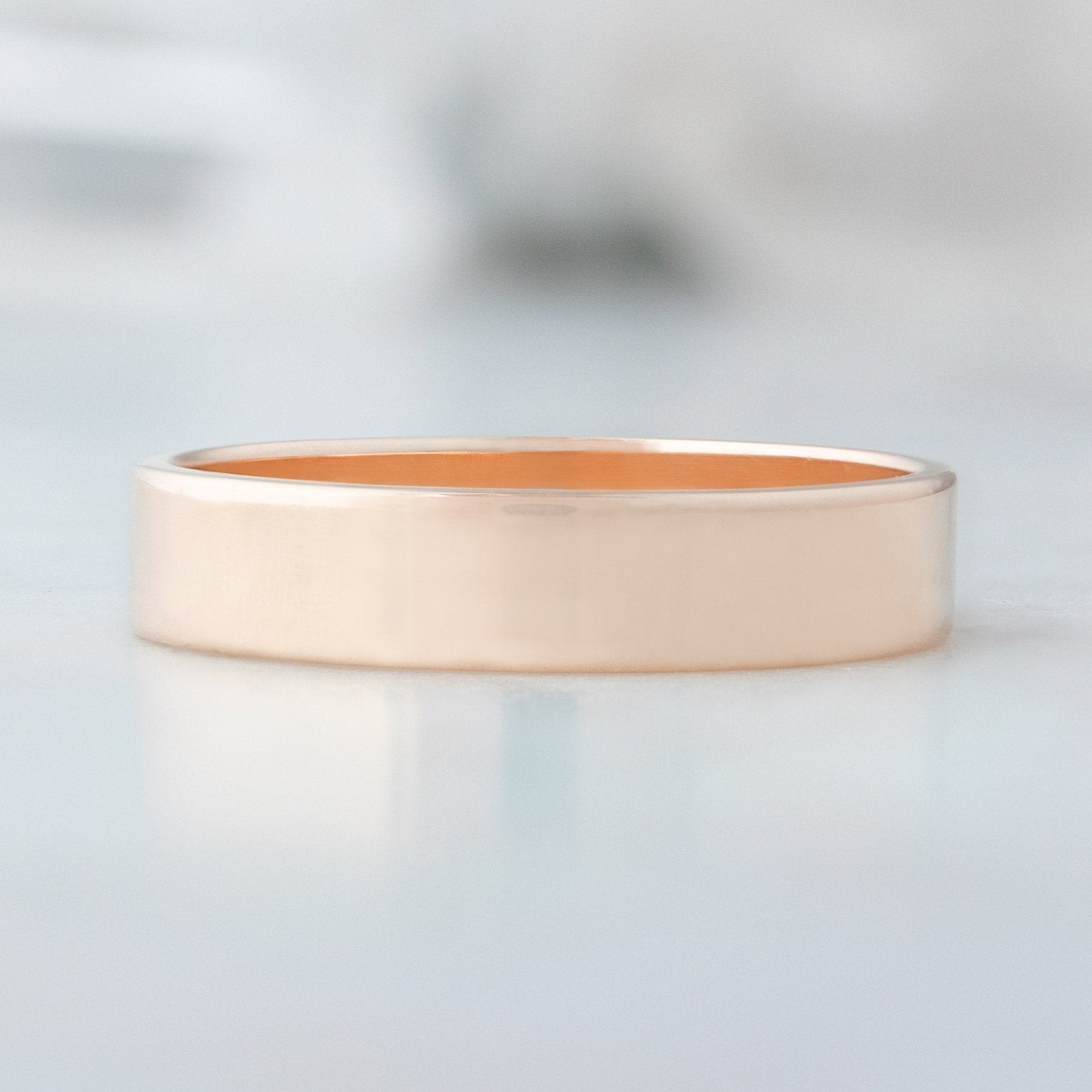 Alexis Russell Wedding Bands The Classic Gold Wedding Band | Yellow, Rose or White Gold