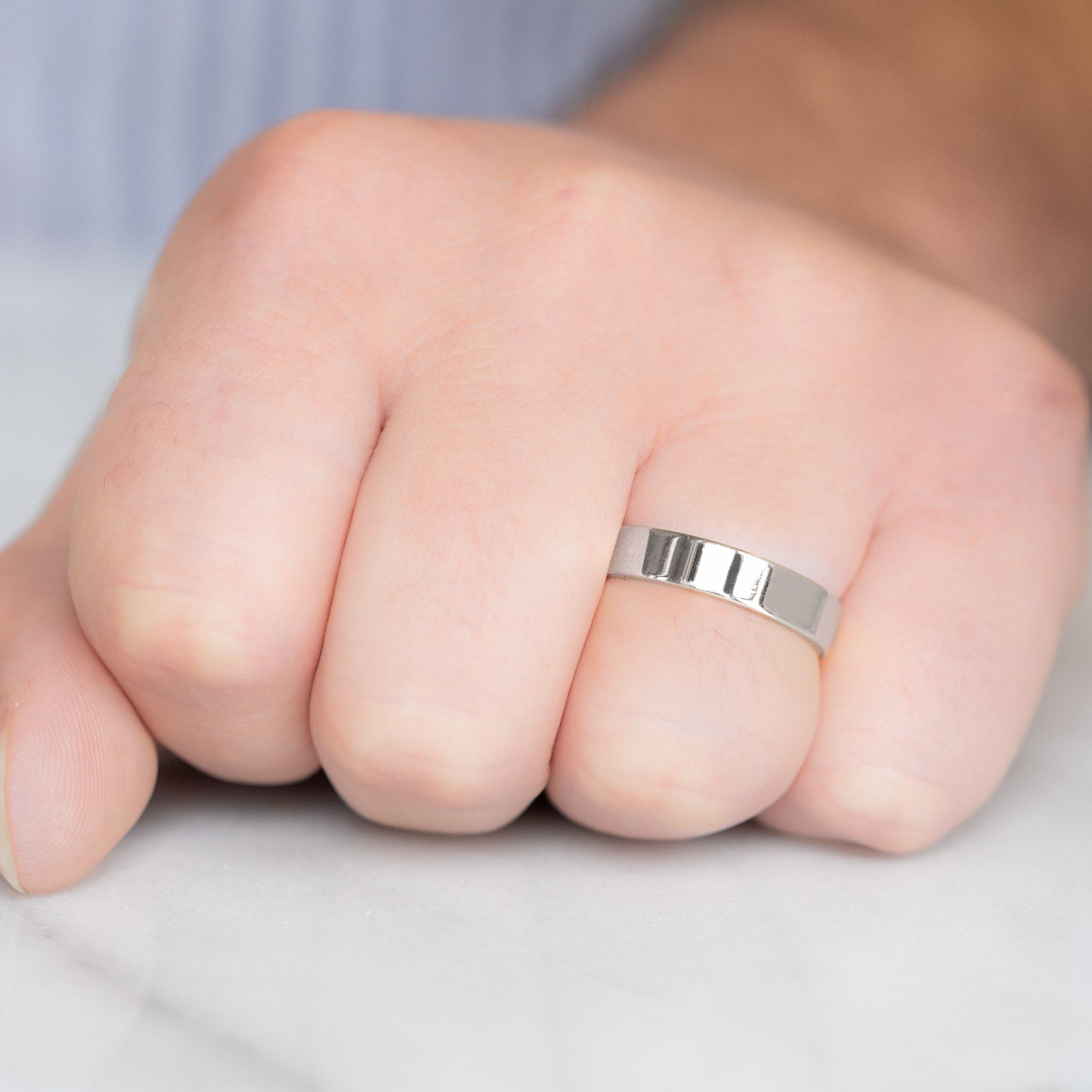 Alexis Russell Wedding Bands The Classic Gold Wedding Band | Yellow, Rose or White Gold